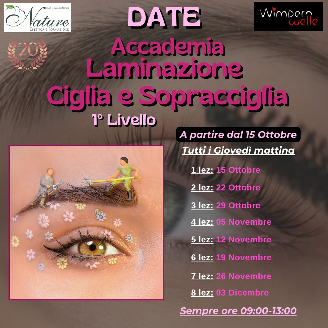 Accademia Laminazione Ciglia e Sopracciglia